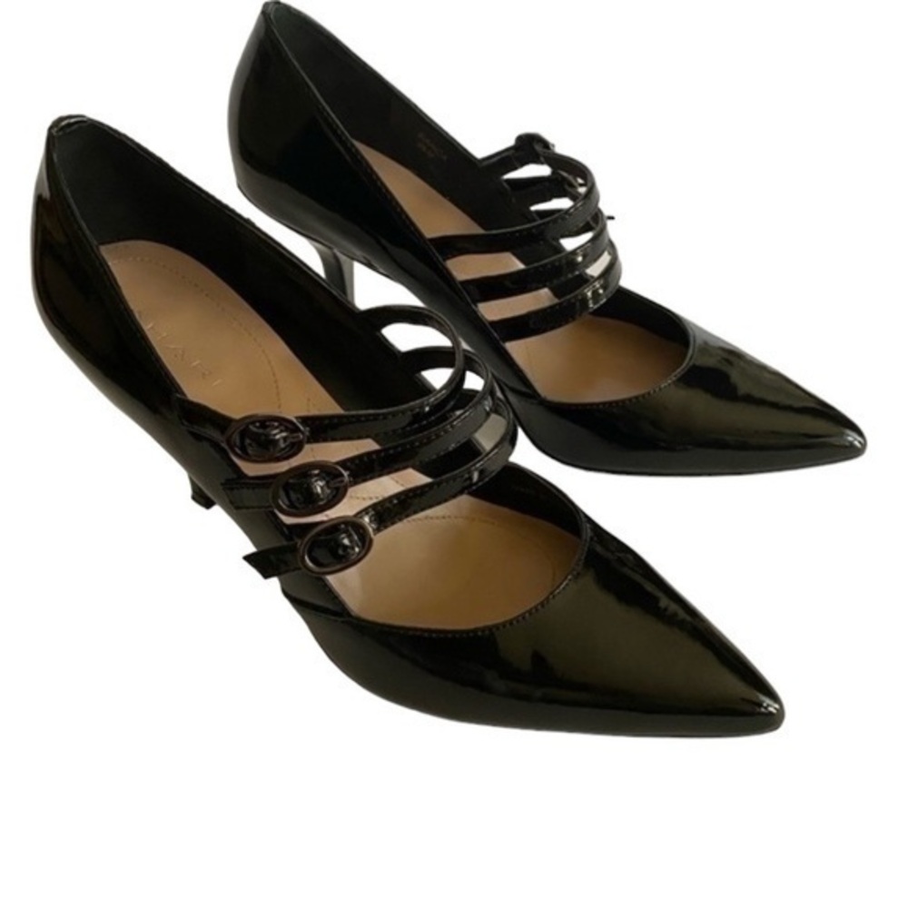 Tahari Patent leather heels